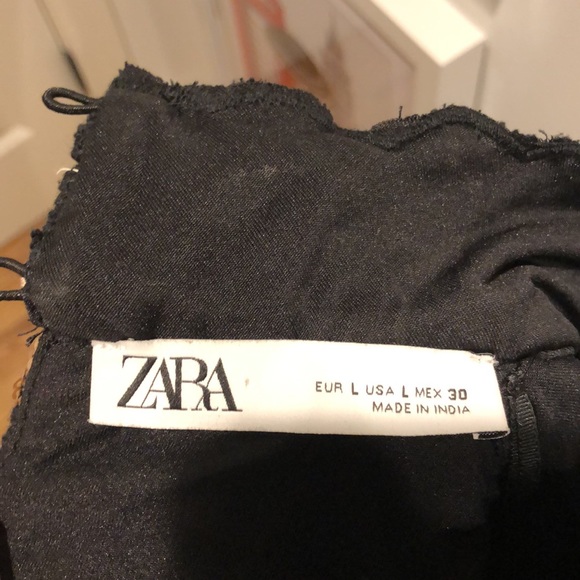 Zara Limited Edition Textured Top with Sequins - Picture 10 of 10